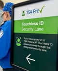TSA Touchless ID Newark