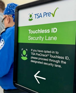 TSA Touchless ID Newark