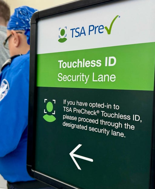TSA Touchless ID Newark