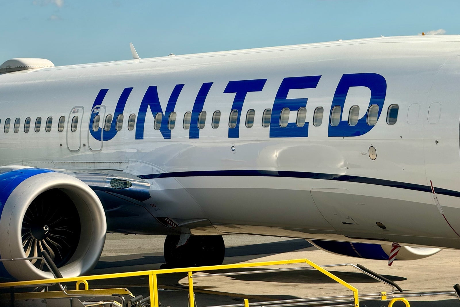 United jet