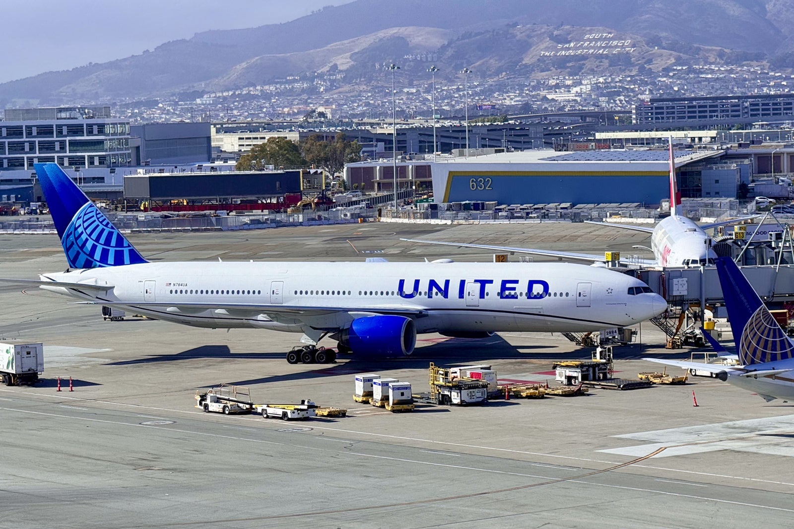 United plane