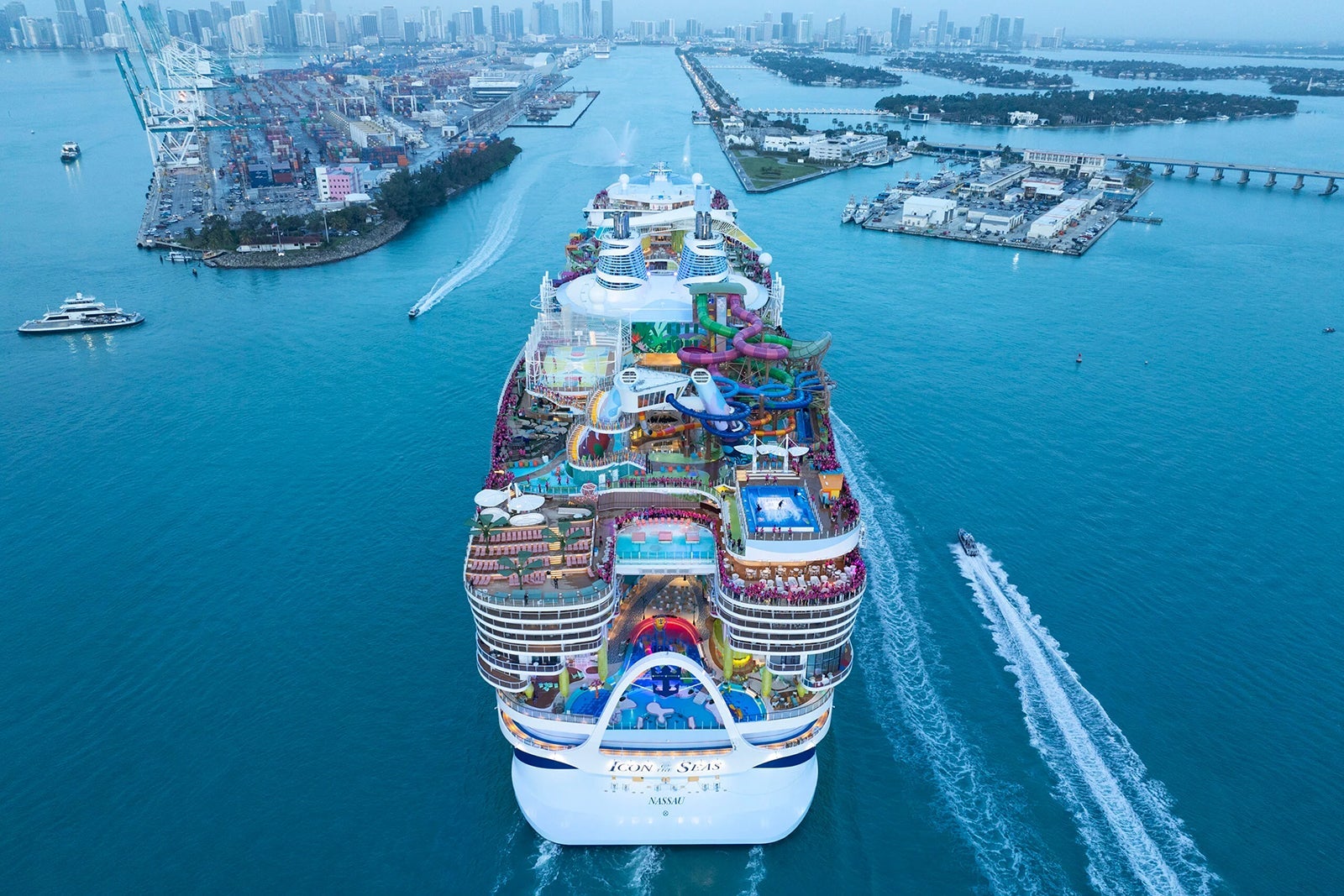 Royal Caribean's Icon of the Seas