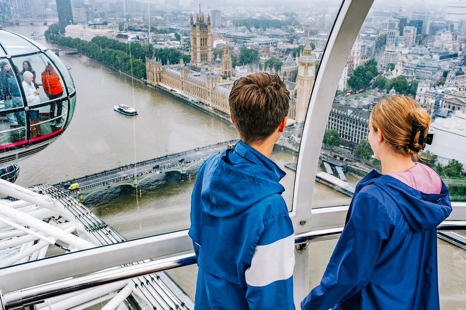 Cruise passengers on excursion