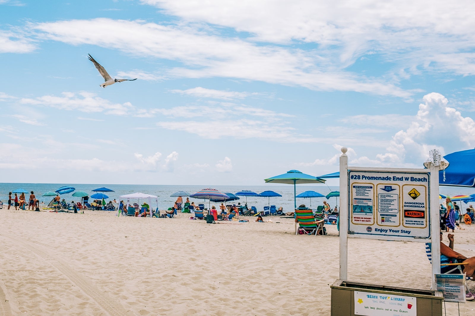 Cape May, New Jersey.