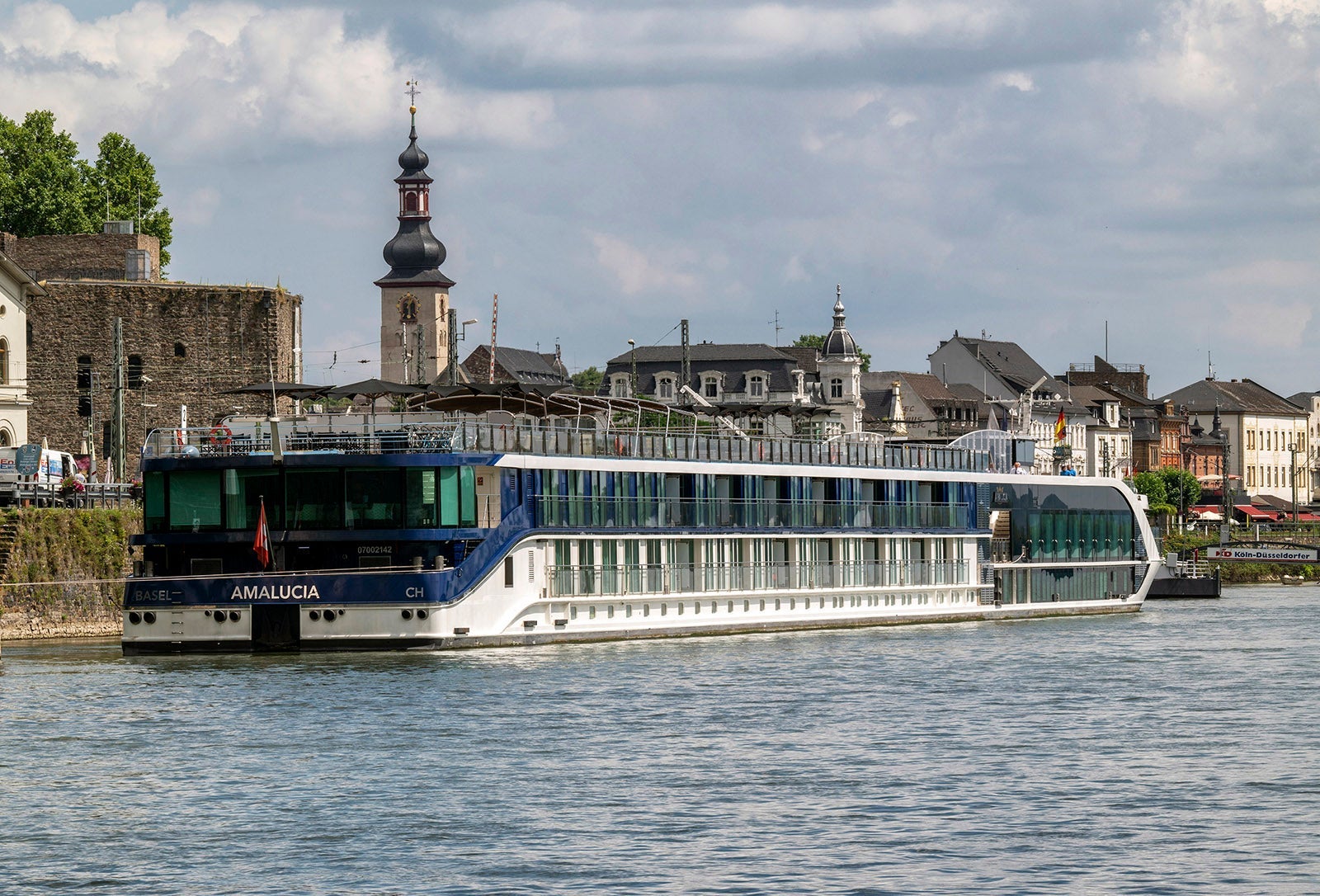 AmaLucia river cruise ship