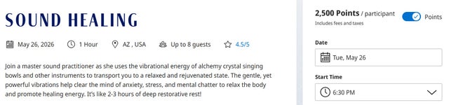 Hyatt Find Experiences