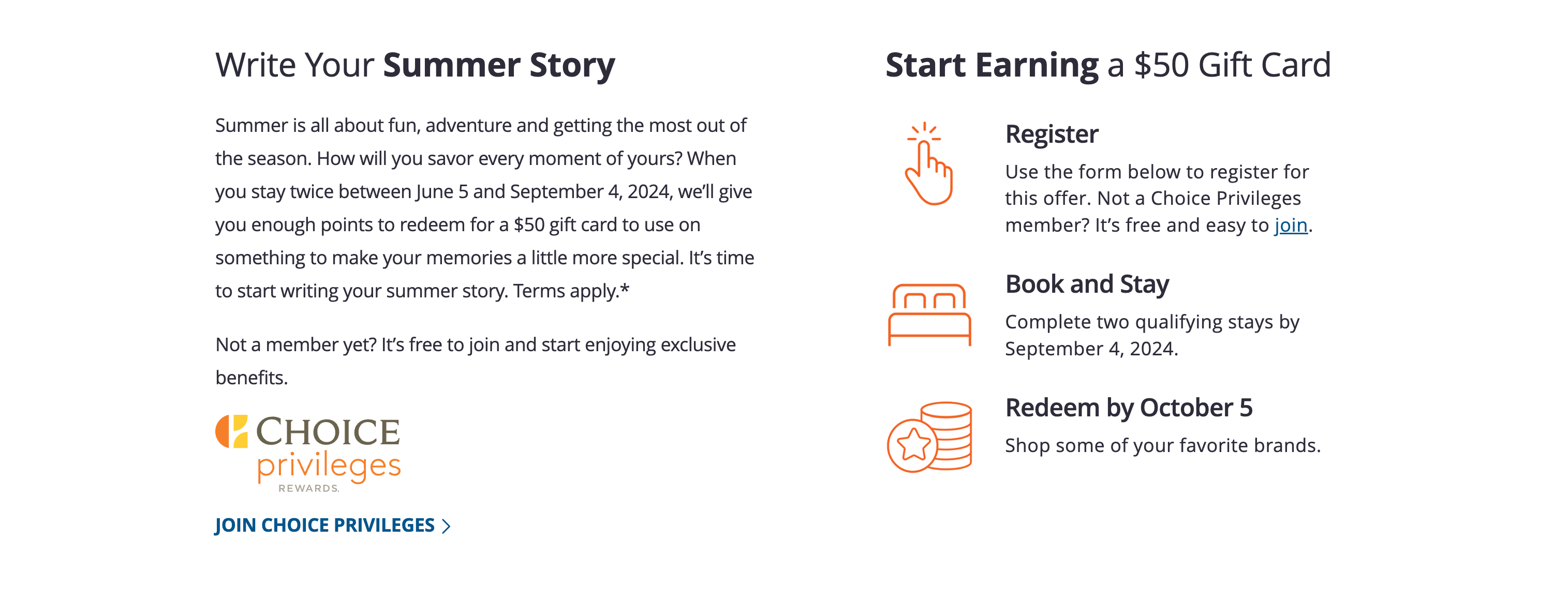 choice promotion