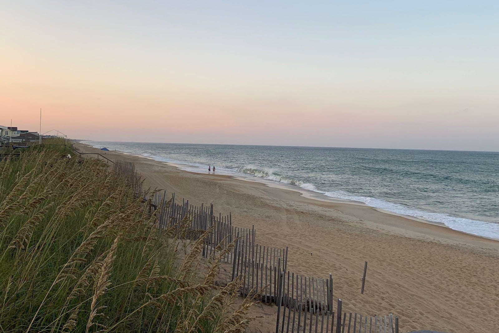 Southern coasts, beaches in northern Carolina.