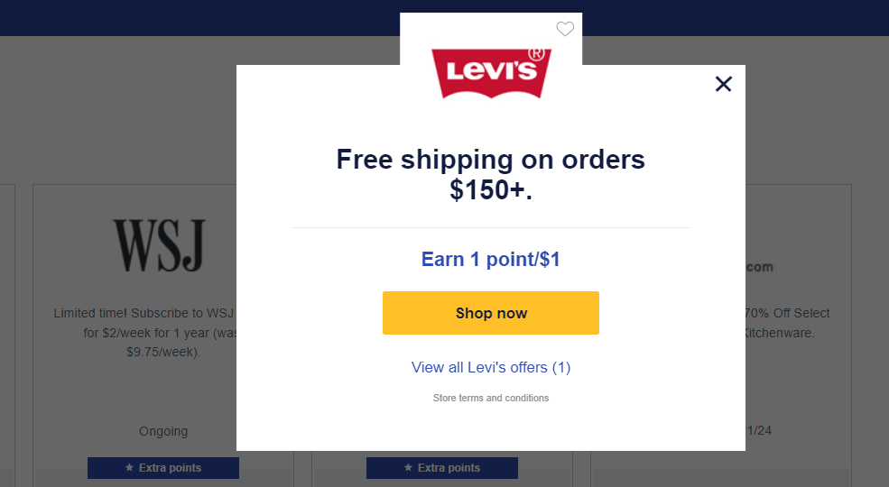 Southwest Shopping portal