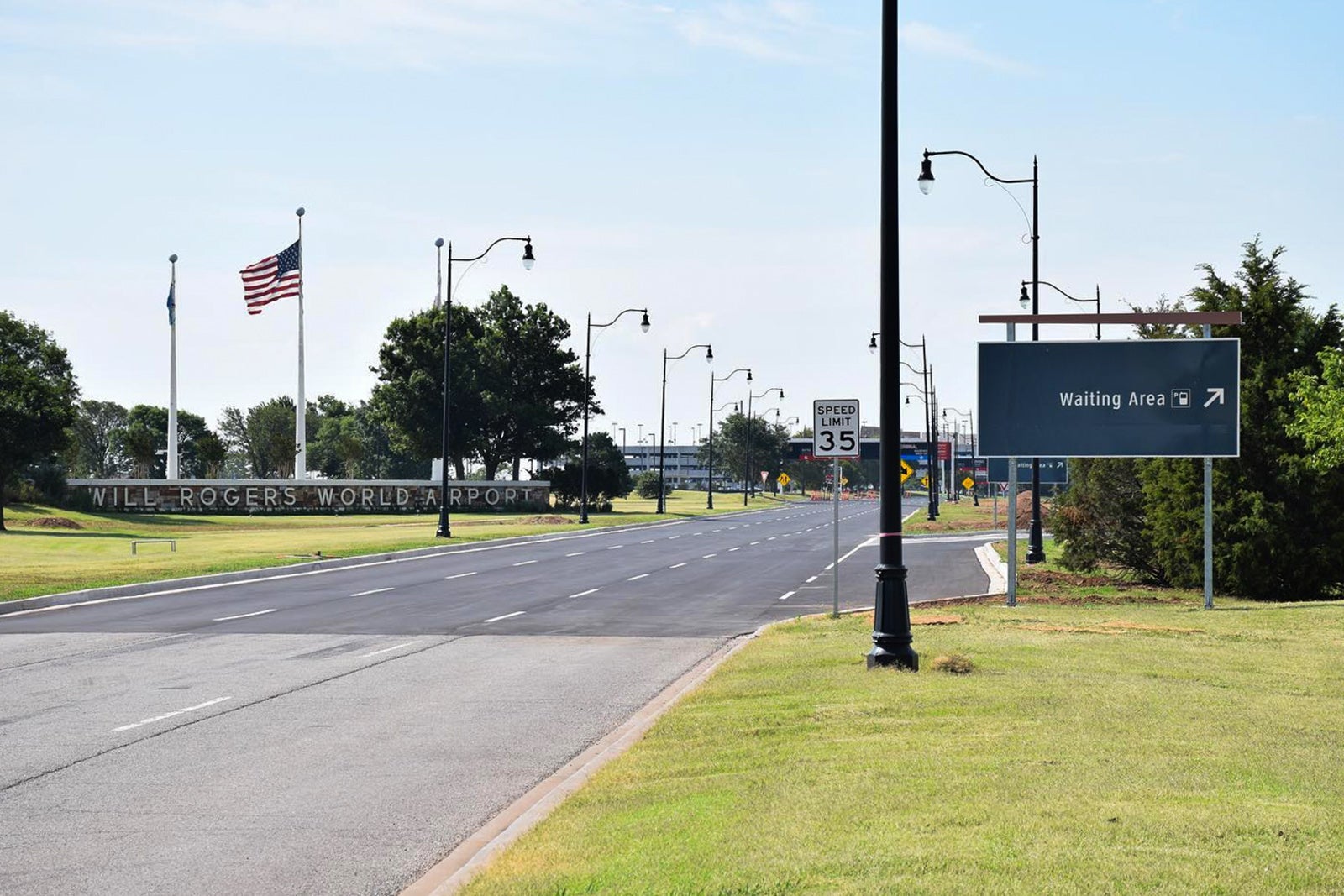 will Rogers World Airport