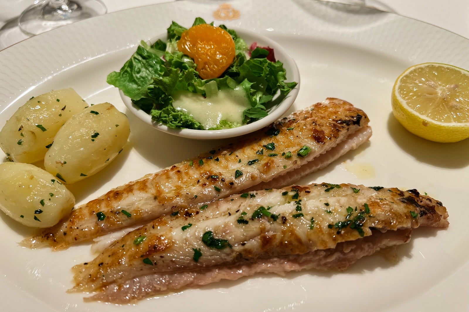 Princess Grill restaurant on Queen Anne