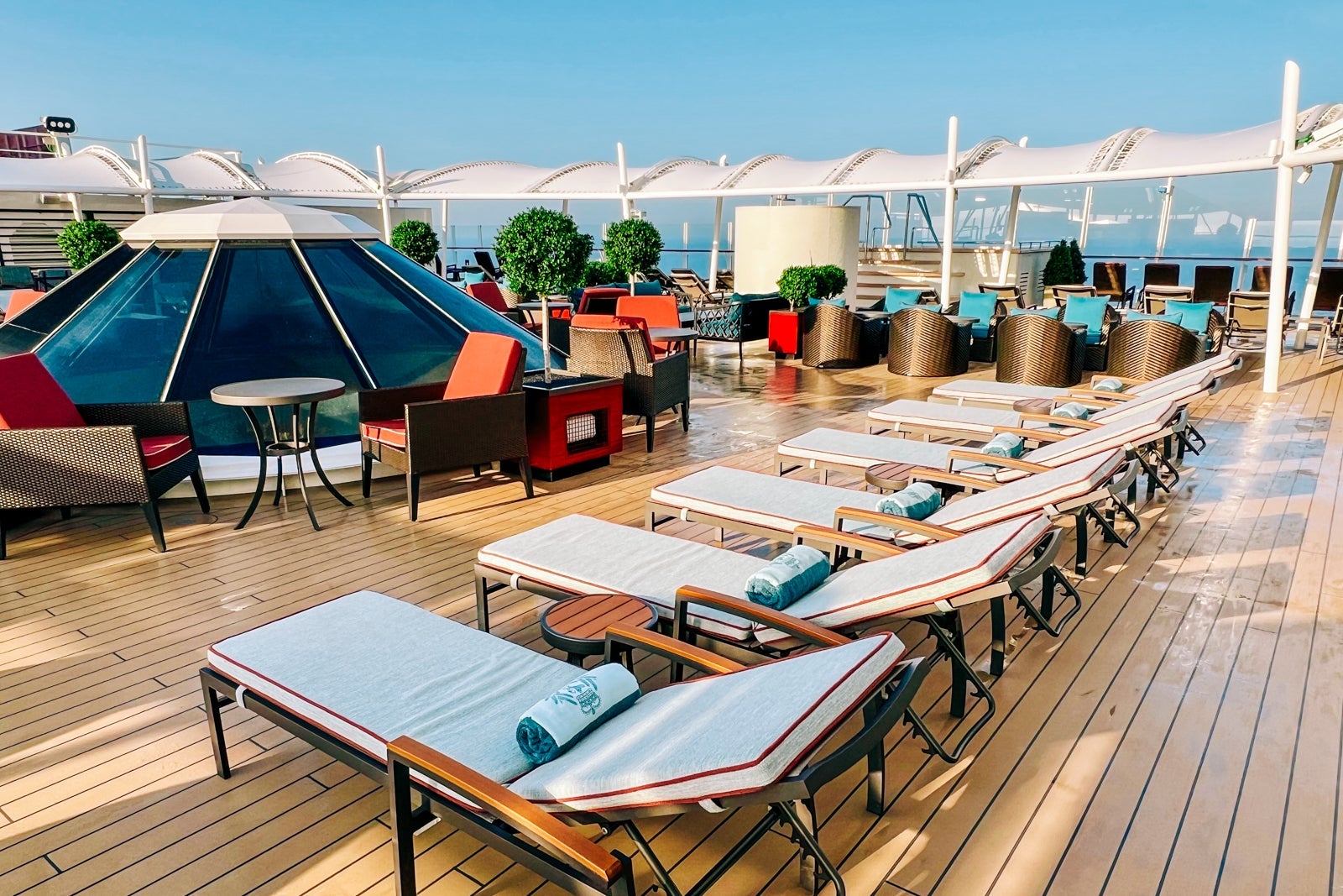 The Grills Terrace on Queen Anne