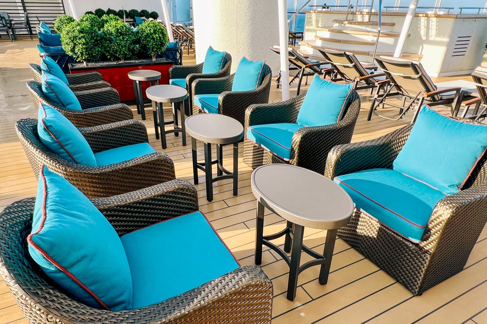 The Grills Terrace on Queen Anne