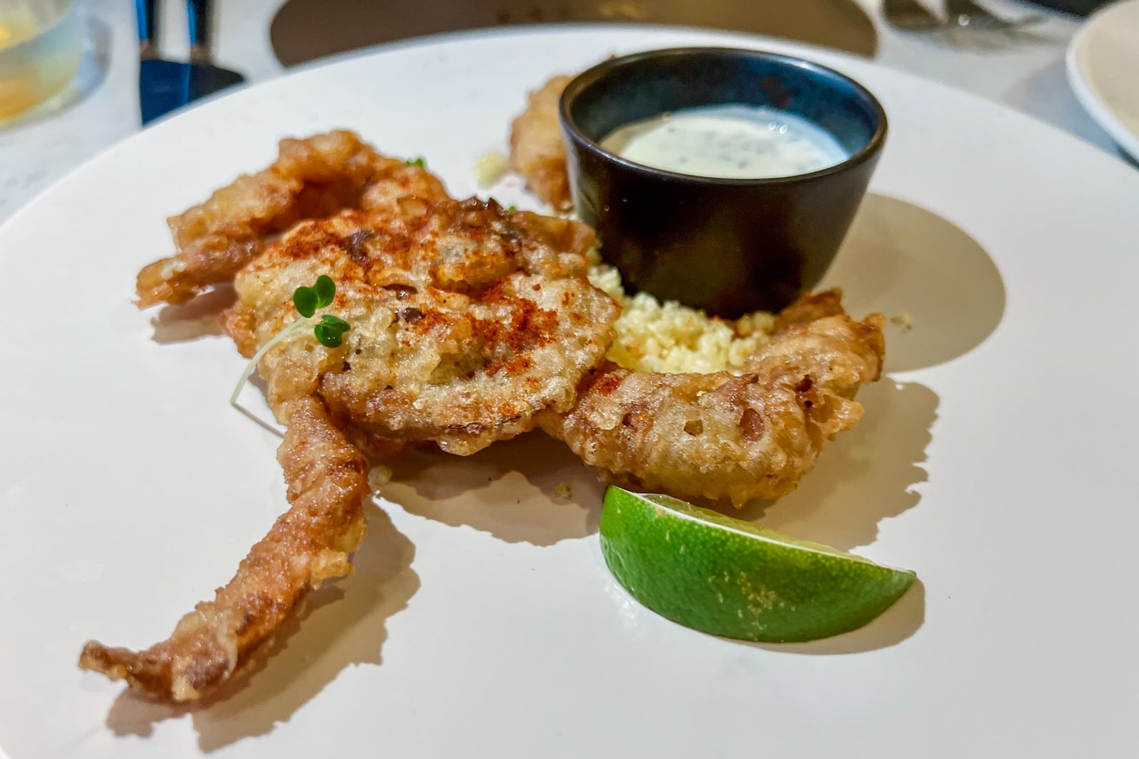 Queen Anne Aranya Indian restaurant