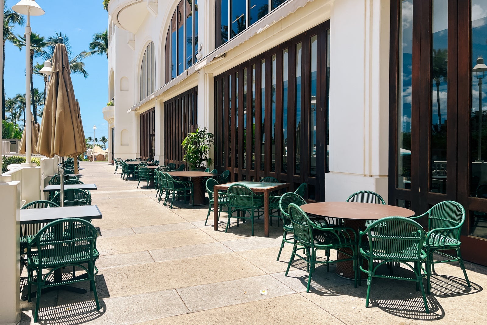 Fairmont Kea Lani dining