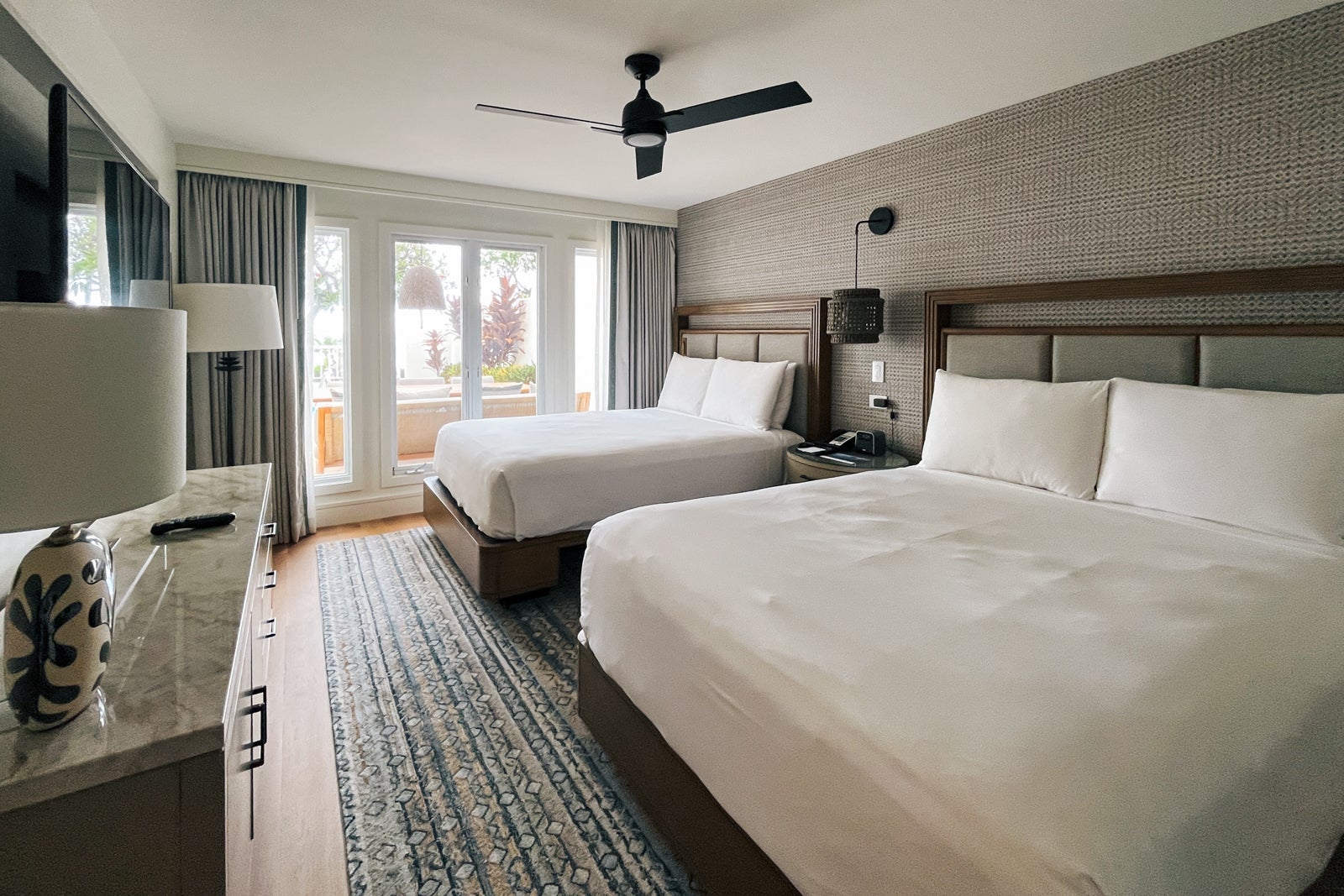 Fairmont Kea Lani room