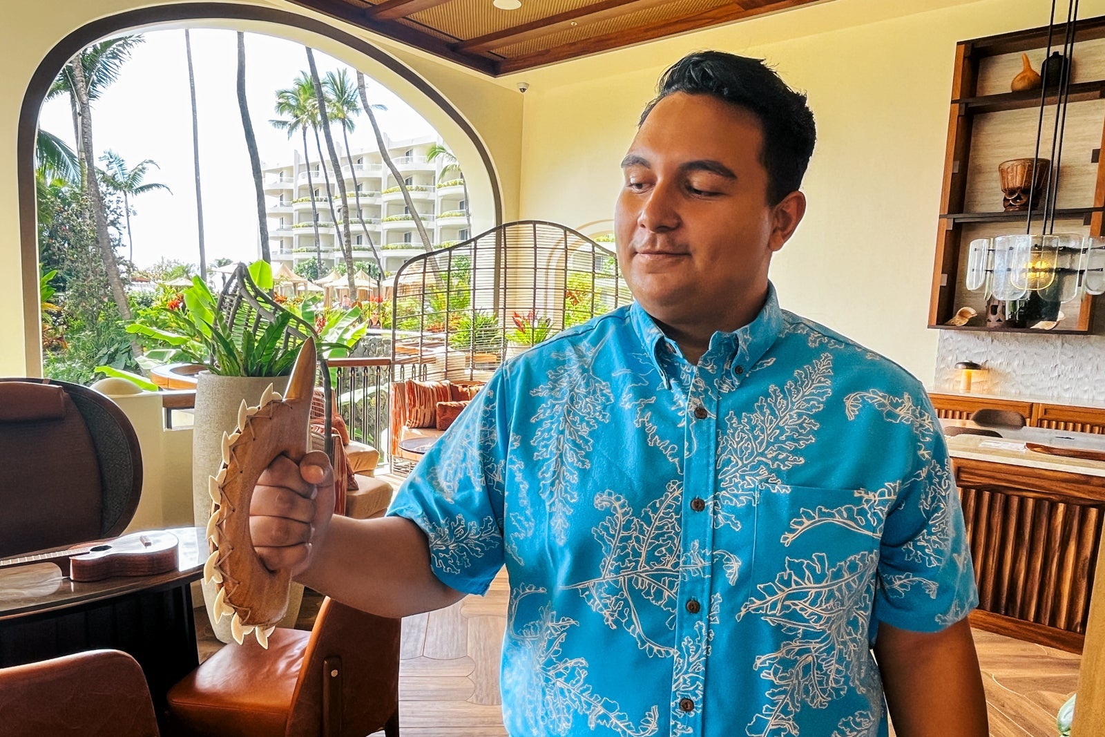 Fairmont Kea Lani culture center