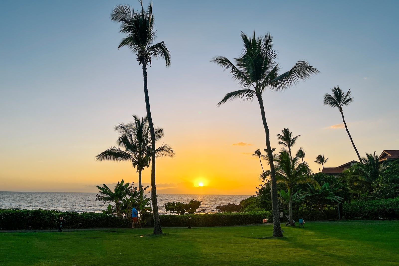 Fairmont Kea Lani beach