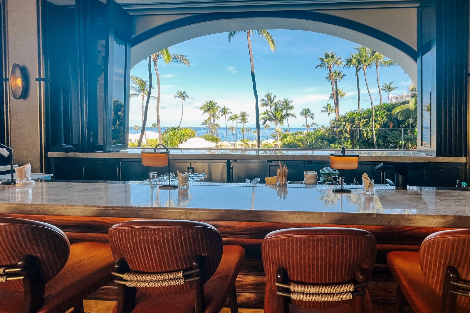 Fairmont Kea Lani dining