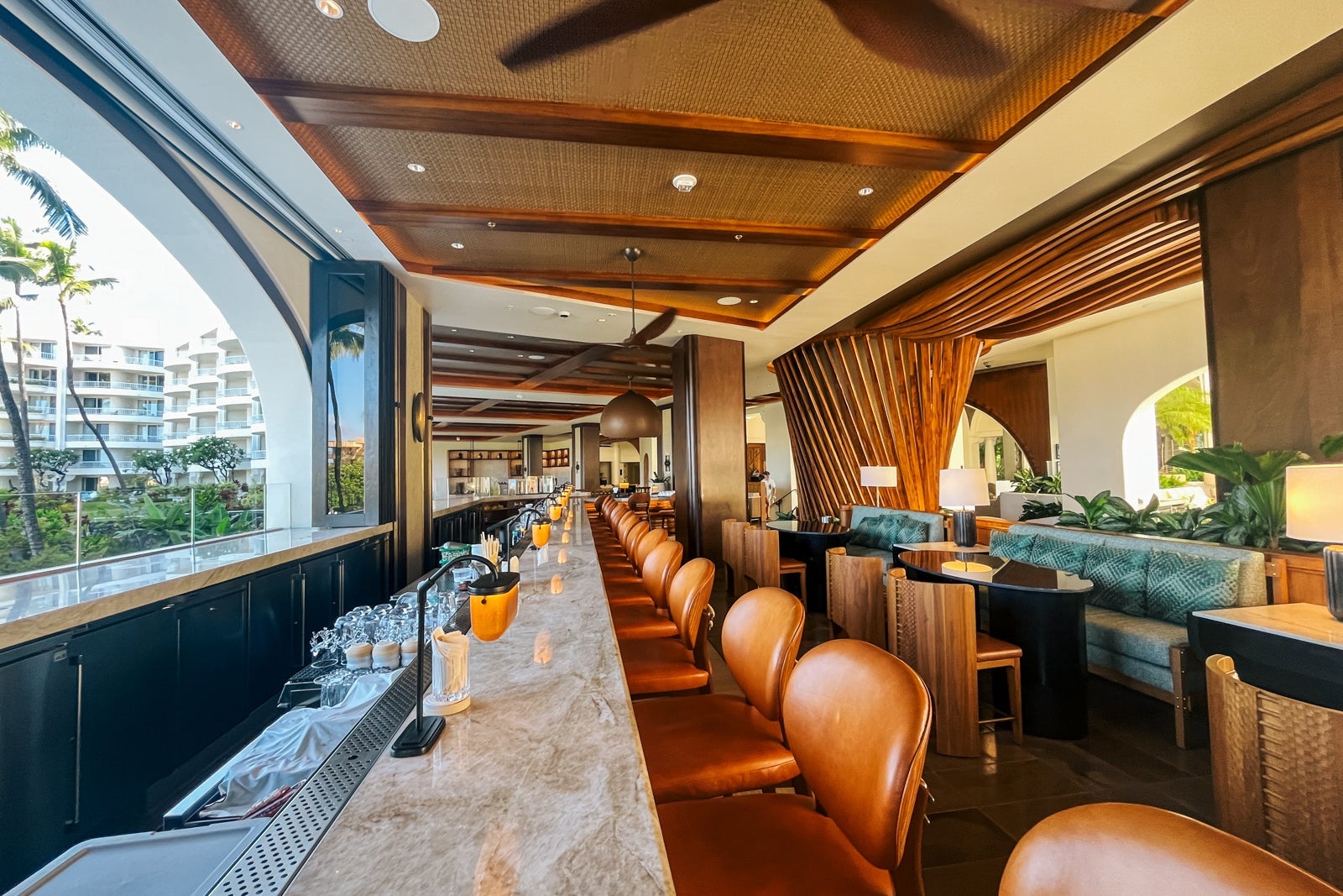 Fairmont Kea Lani dining