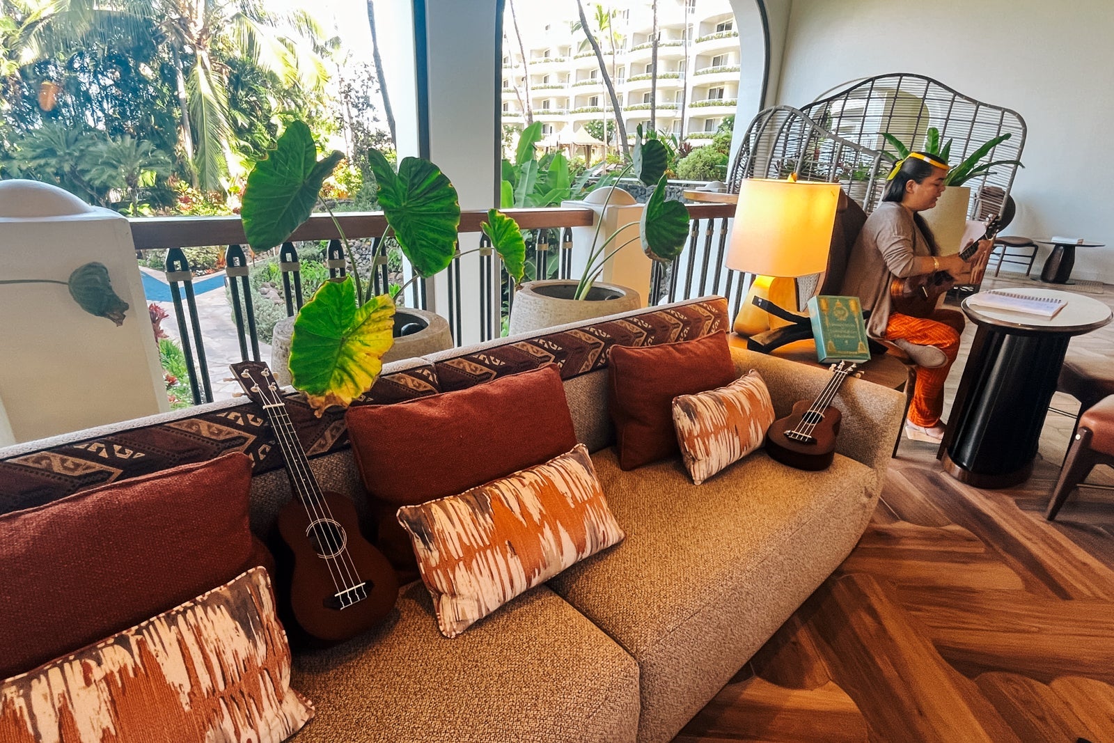Fairmont Kea Lani culture center