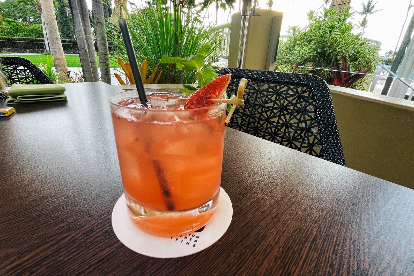 Fairmont Kea Lani dining