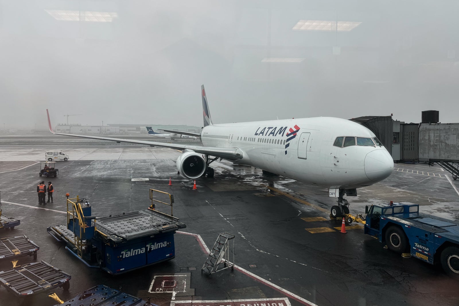 LATAM aircraft