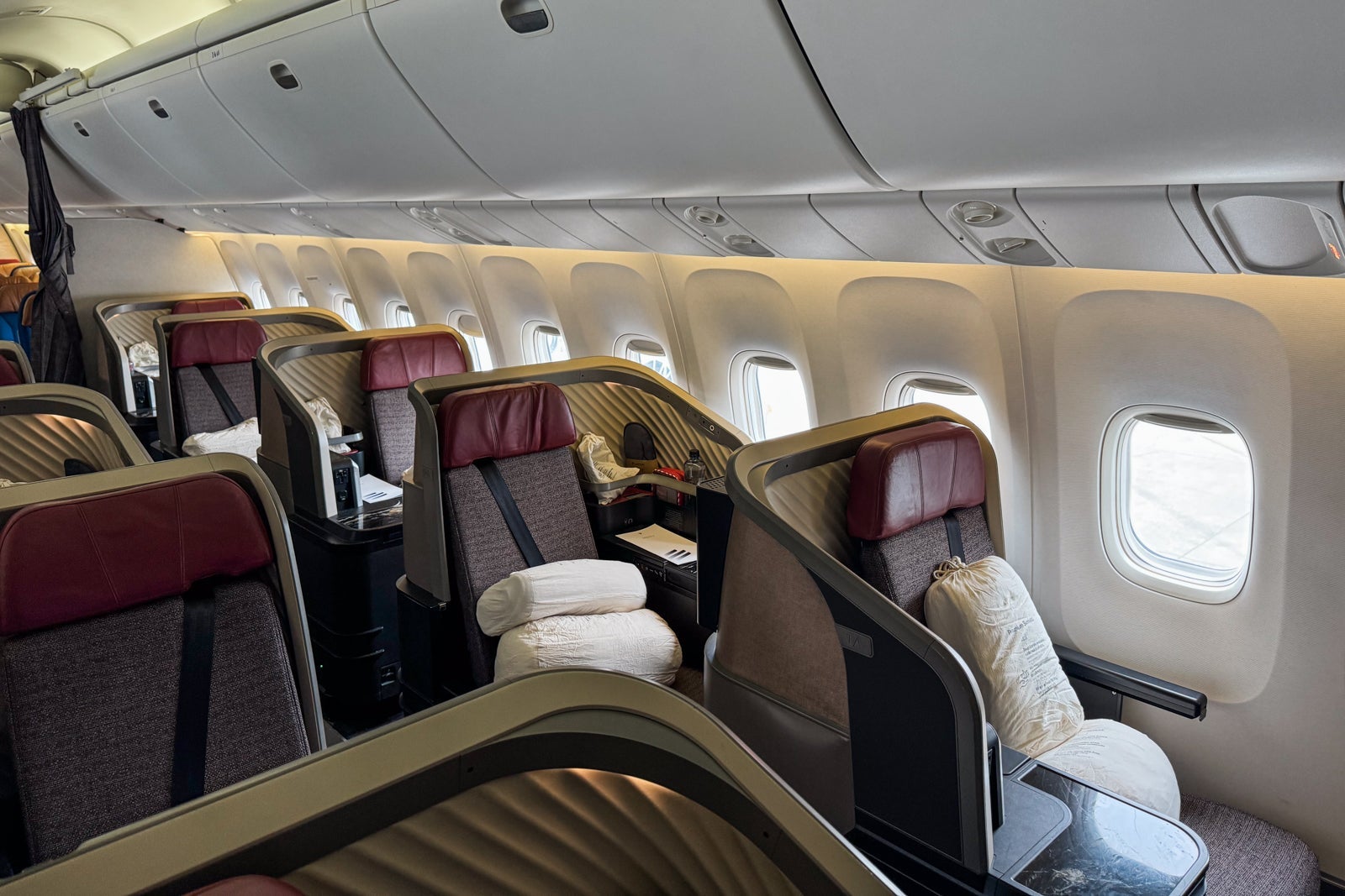 LATAM business class