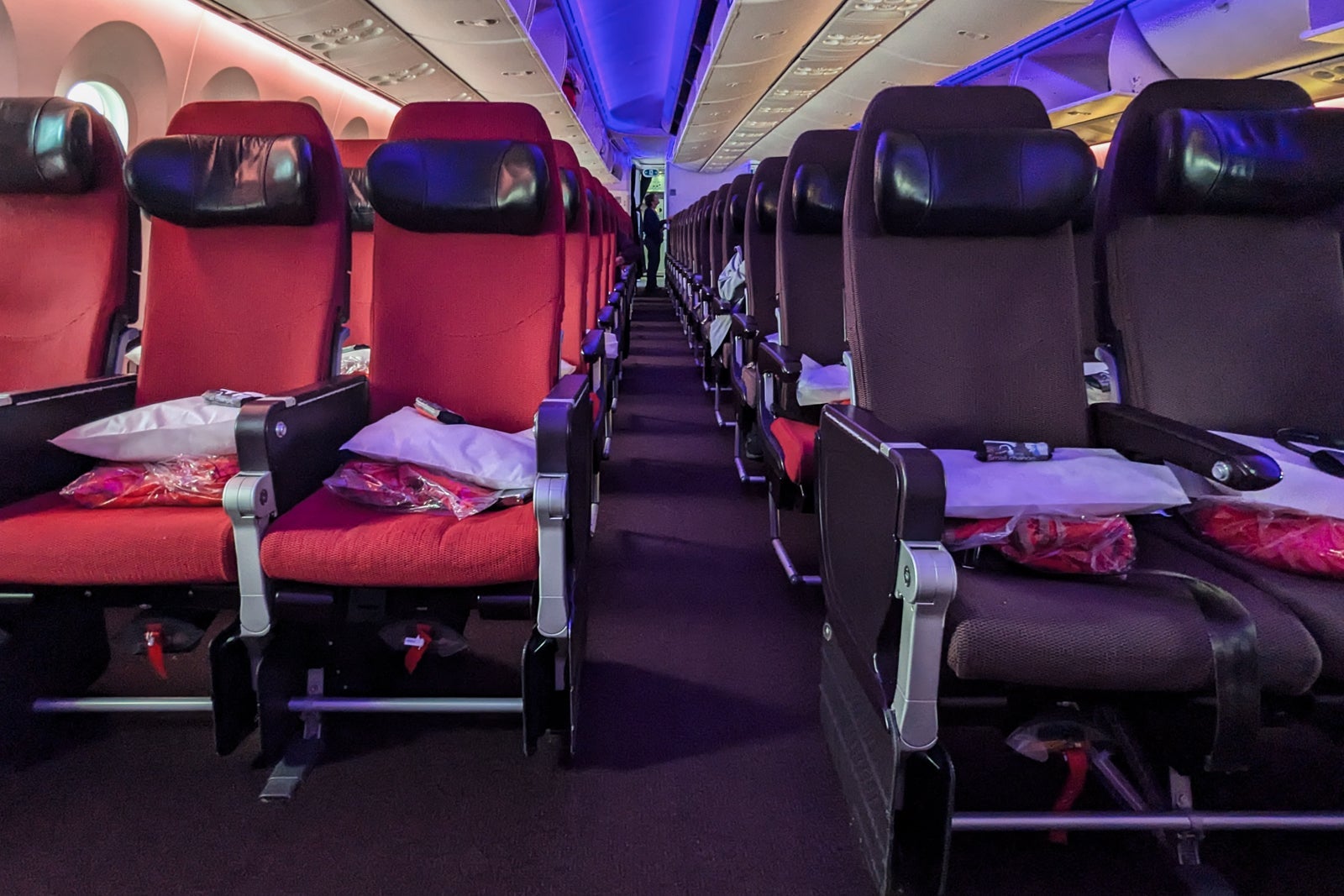 Virgin economy delight