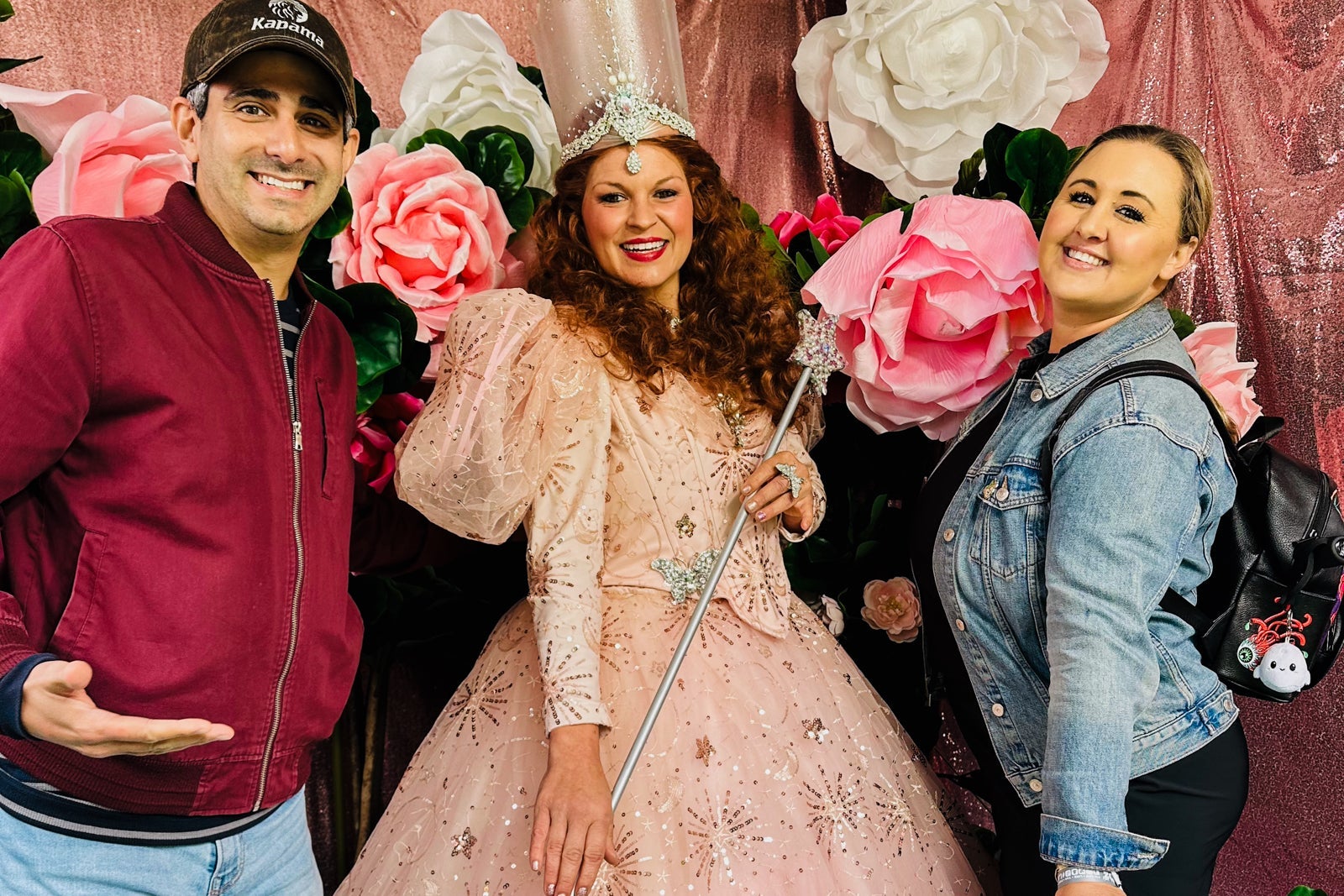 Character meet and greet with Glenda from the Wizard of Oz