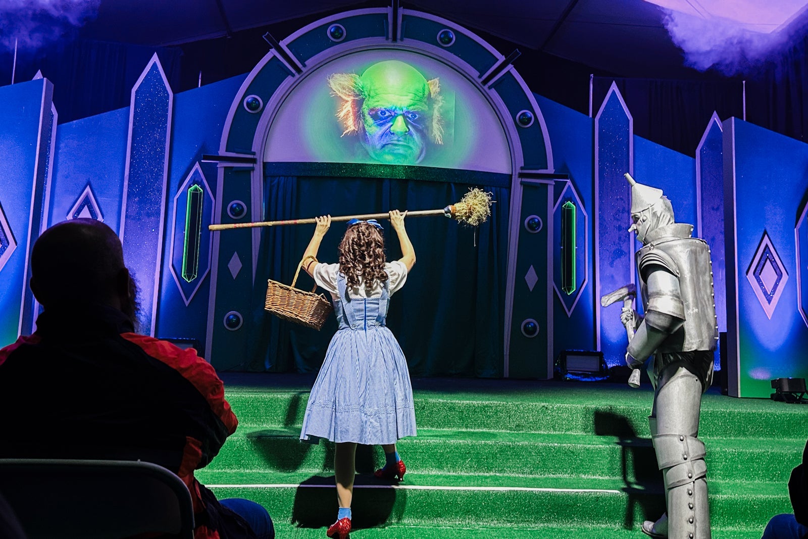 Scene from the Wizard of Oz