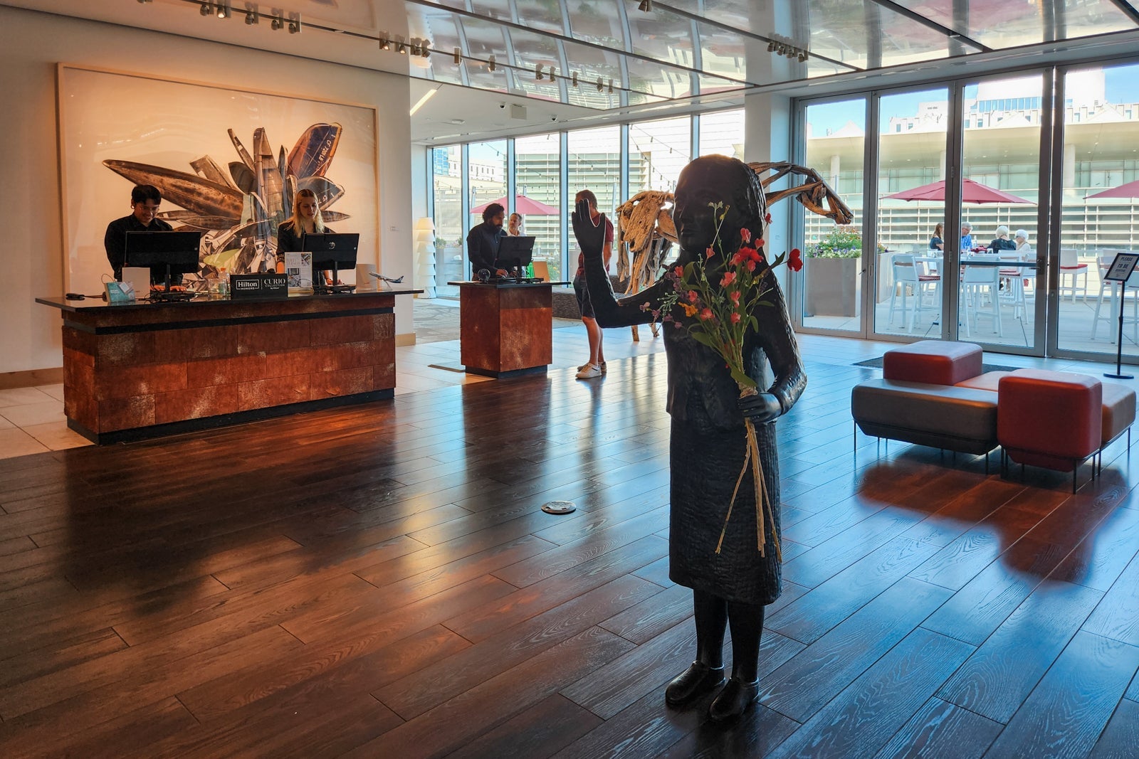 Creative lodging in the heart of Denver's cultural scene: A review of The Art, a Hotel