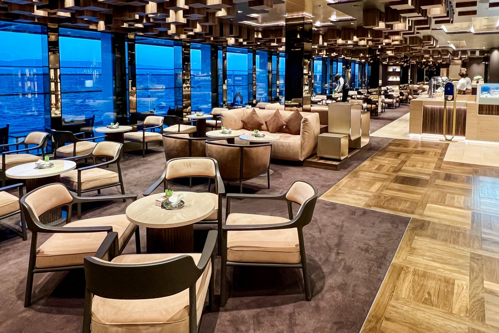 The Crema Cafe on Explora I