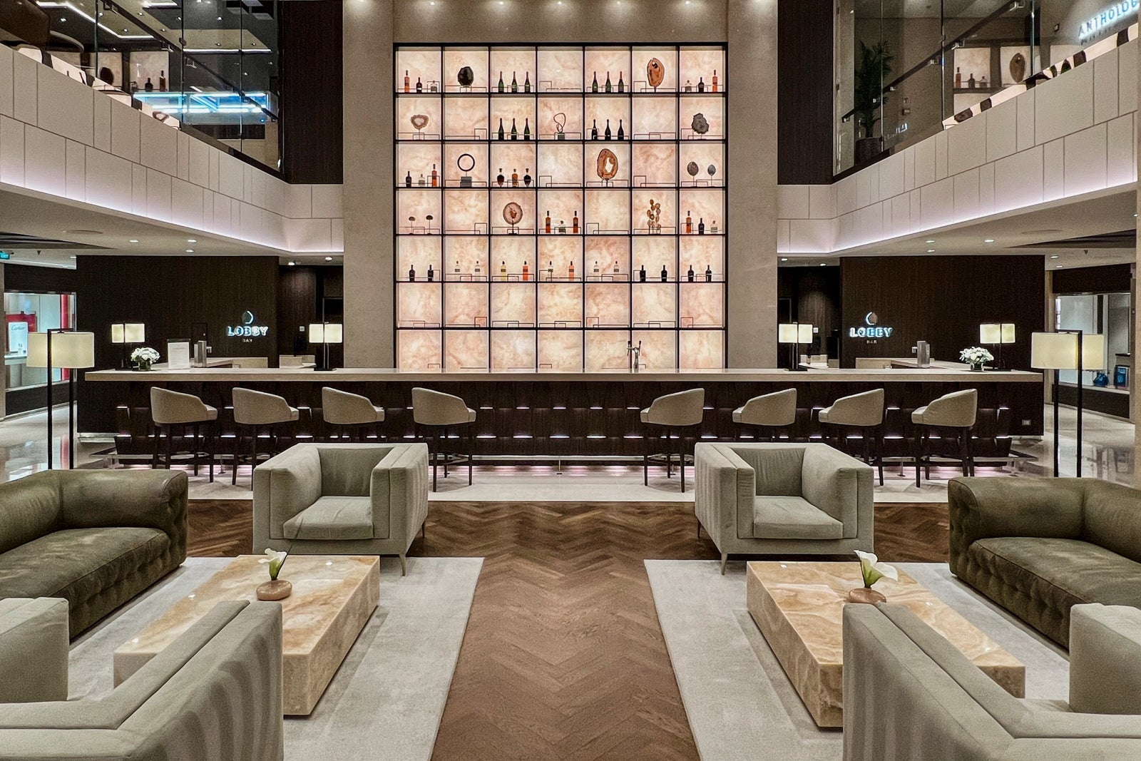 The Lobby Bar on Explora I