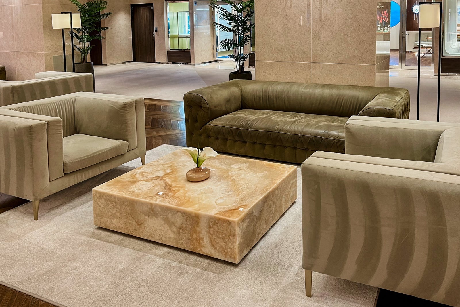 The Lobby Bar on Explora I