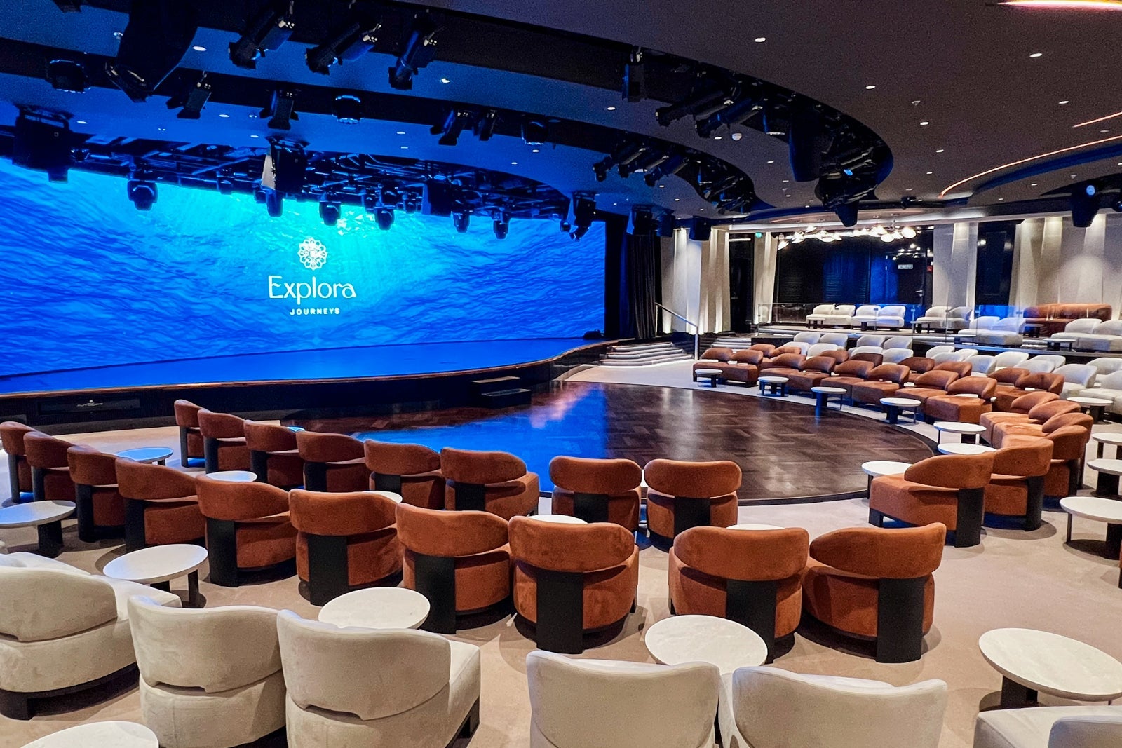 The Explora Lounge on Explora I