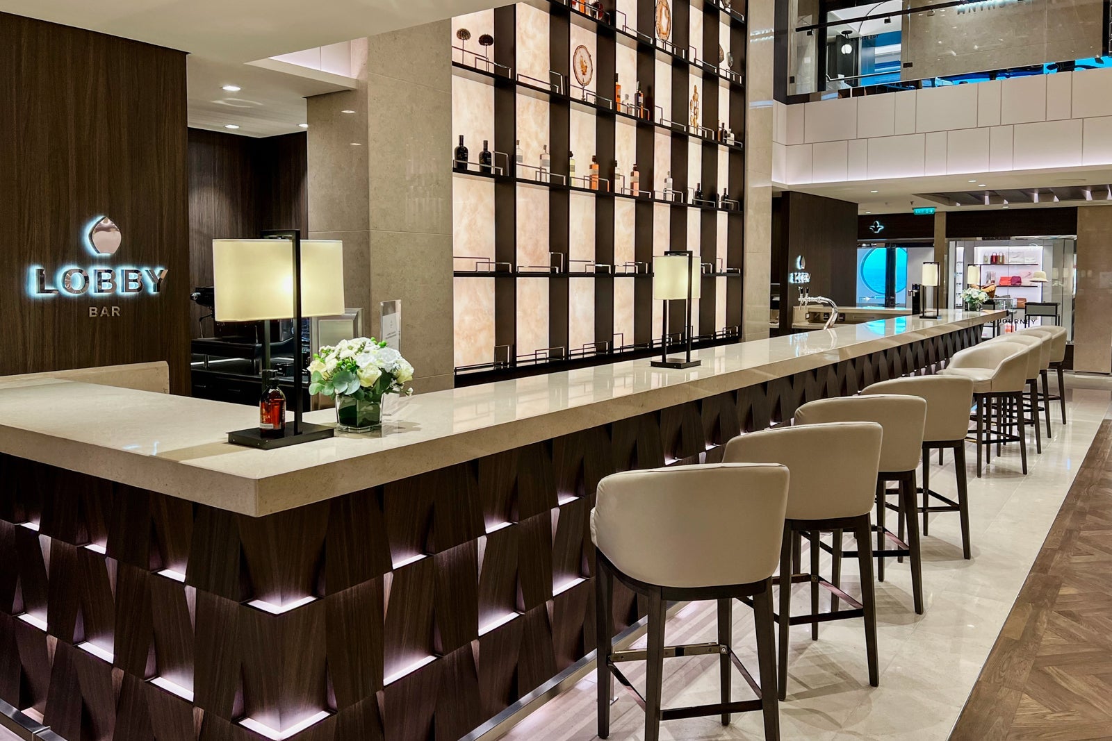 The Lobby Bar on Explora I