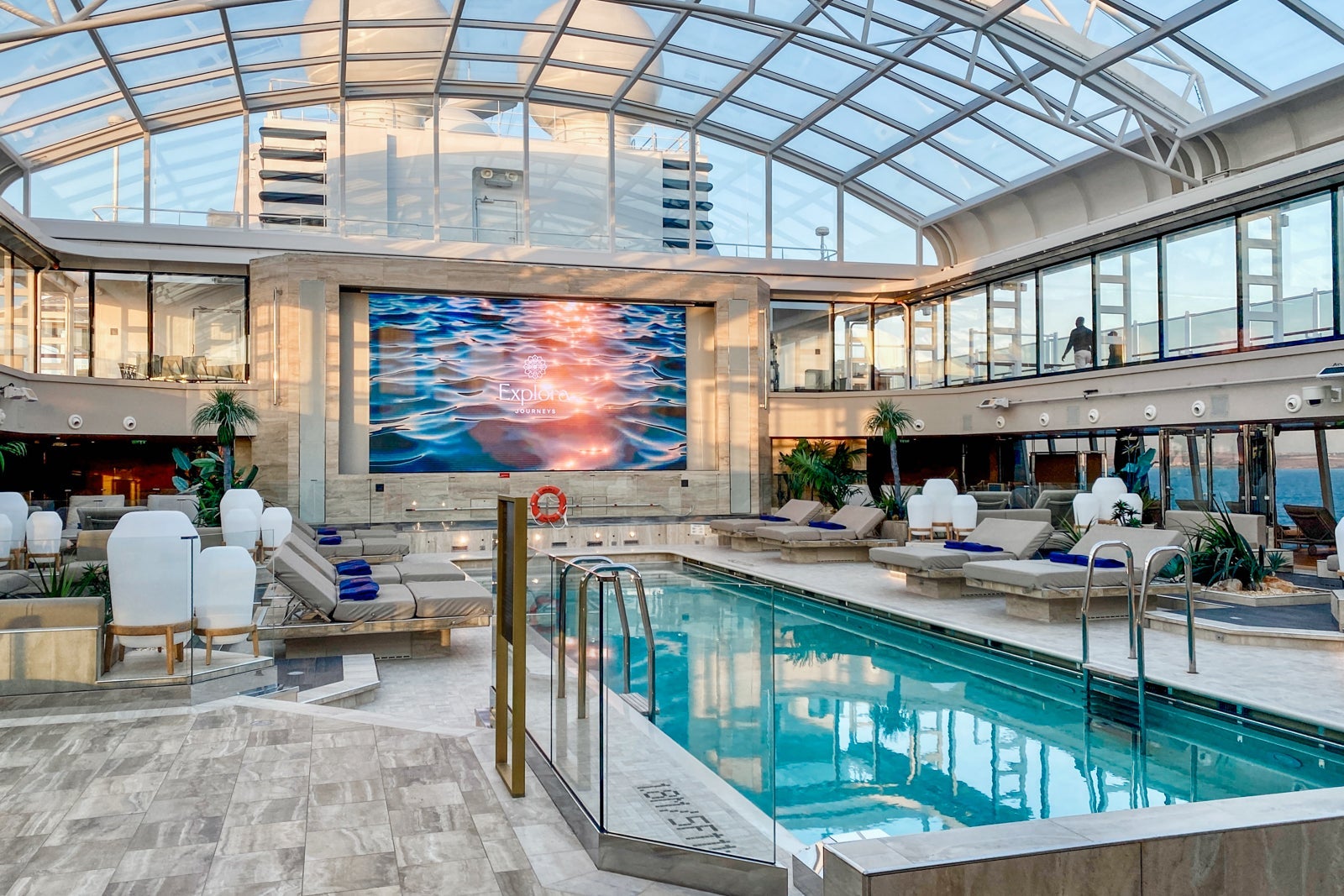 The Conservatory Pool on Explora I
