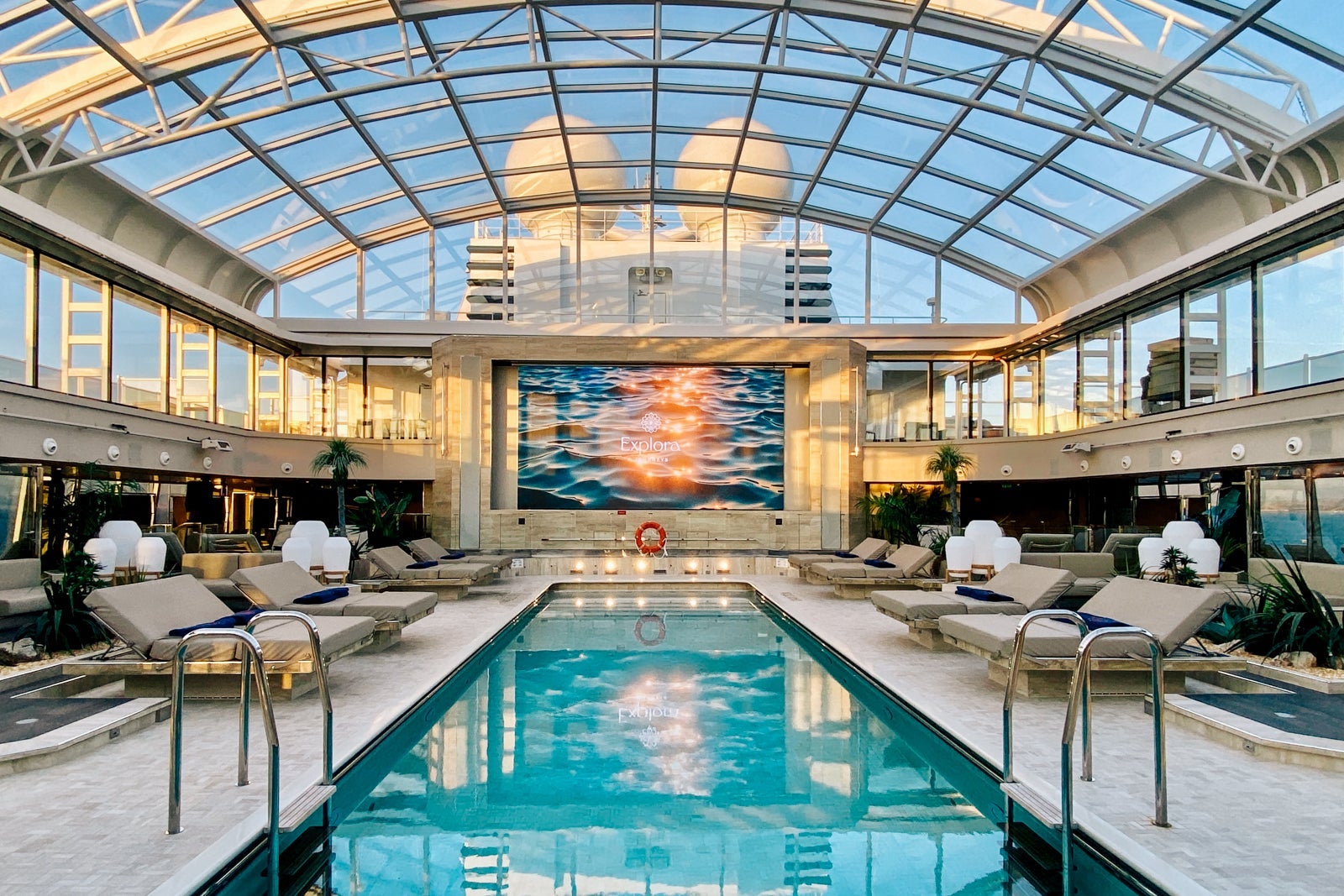 The Conversatory Pool on Explora I