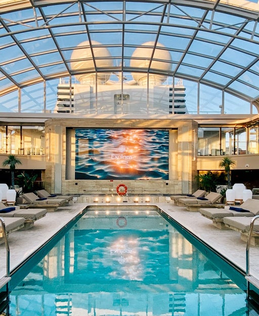The Conversatory Pool on Explora I