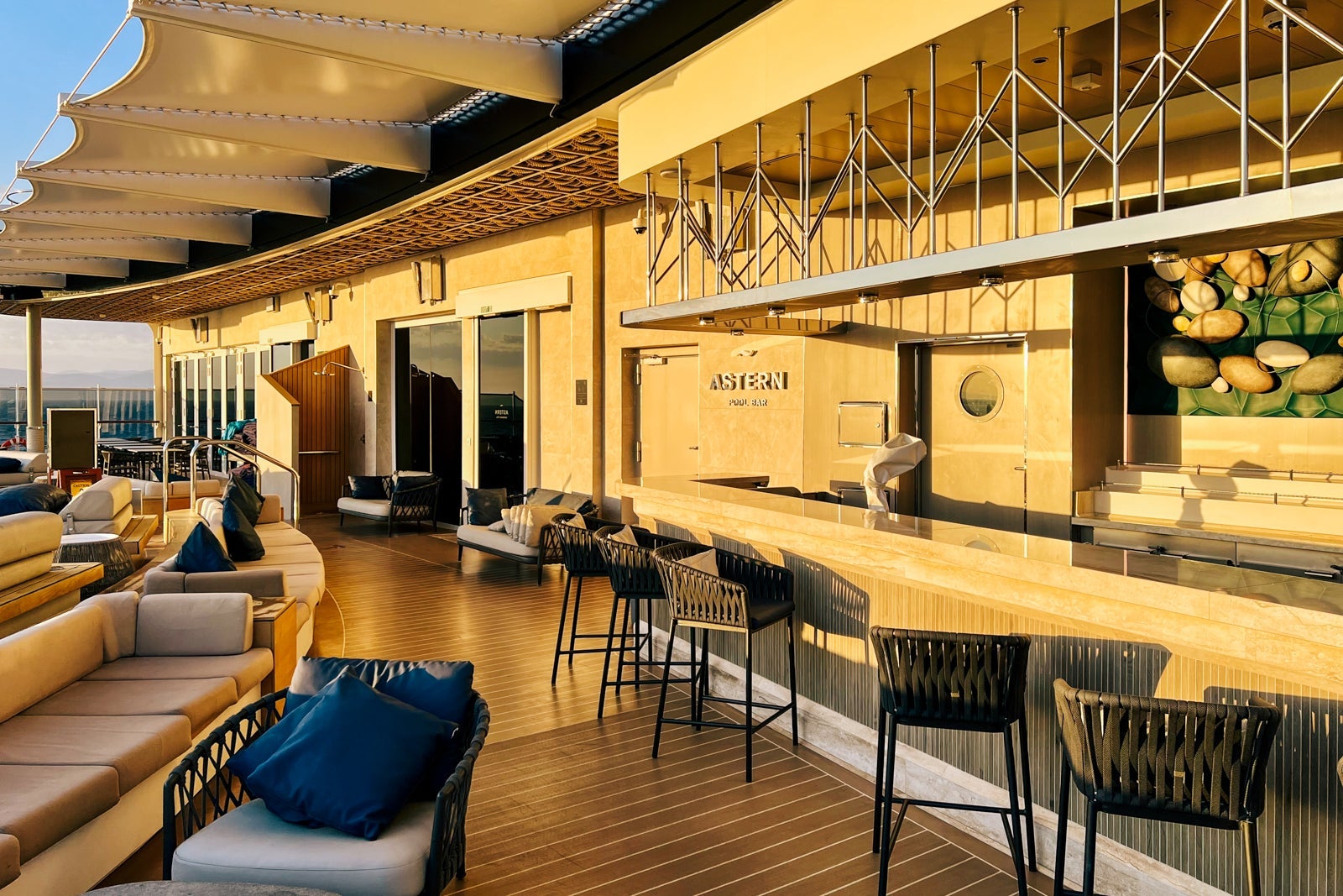 Astern Pool on Explora I