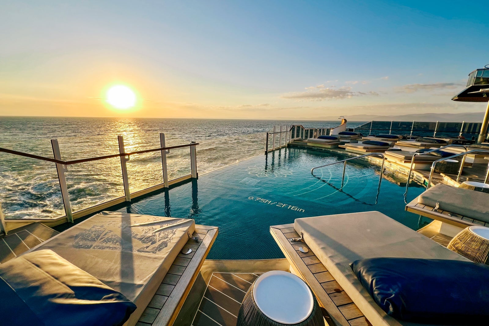 Astern Pool on Explora I