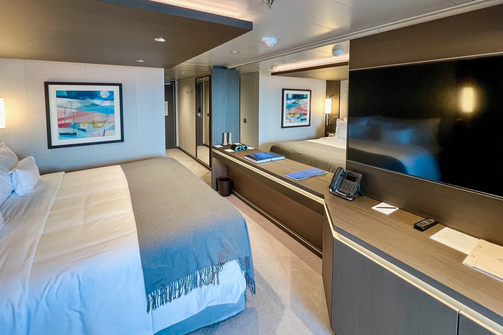 Ocean Terrace Suite on Explora I