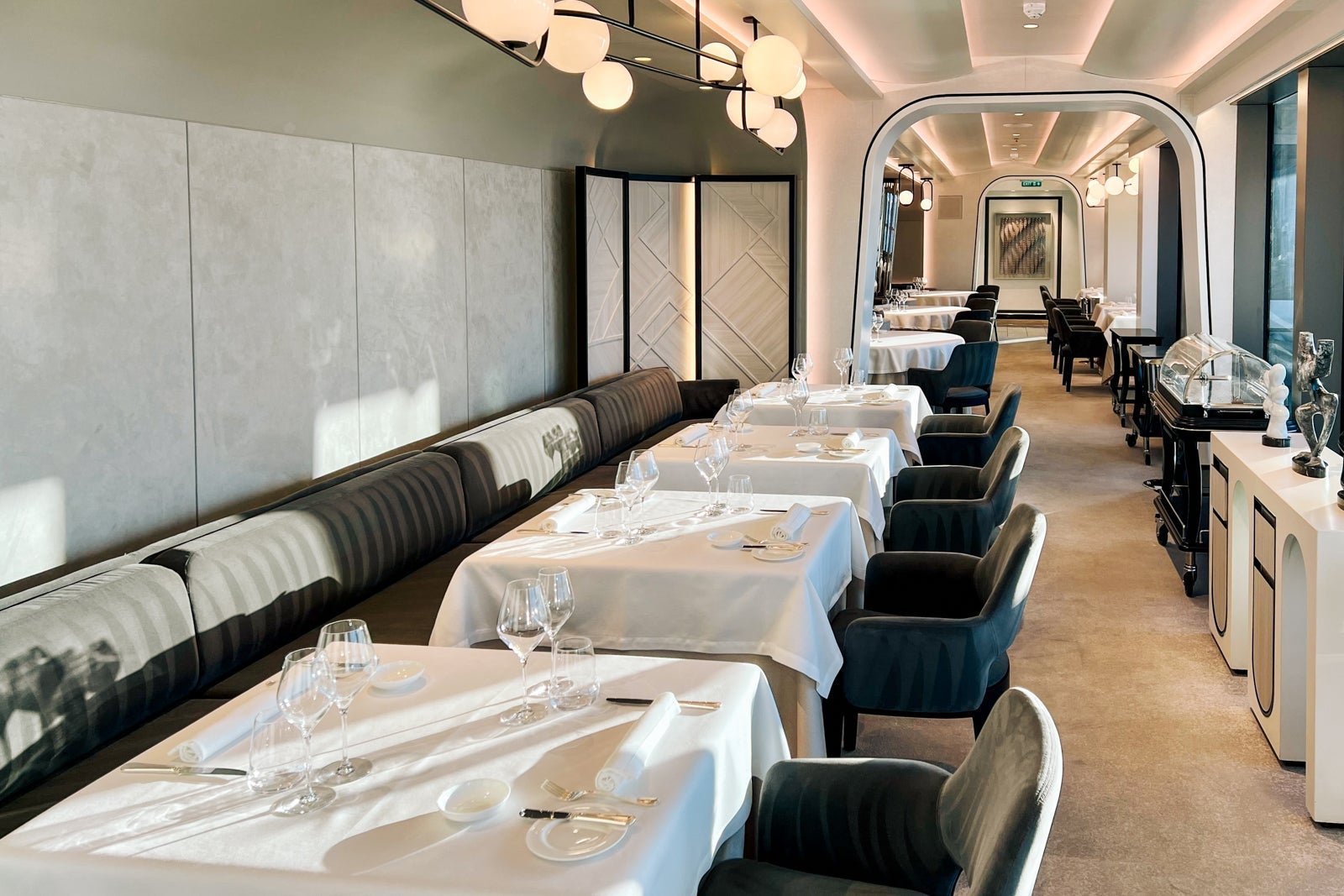 Anthology restaurant on Explora I