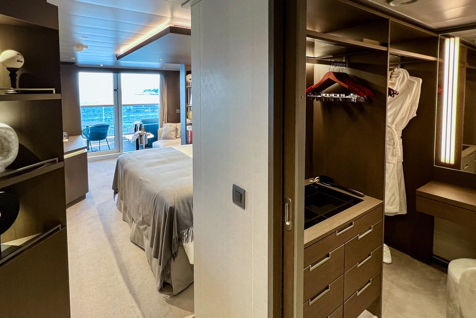 Ocean Terrace Suite on Explora I