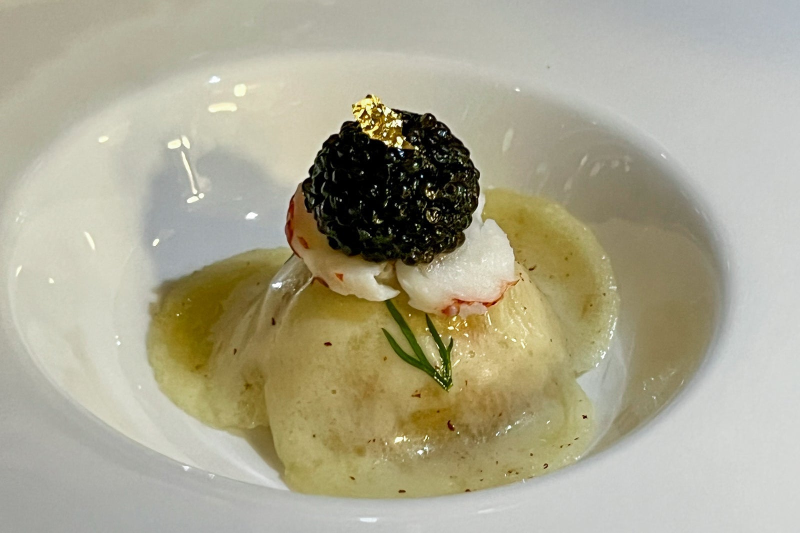 Anthology restaurant on Explora I