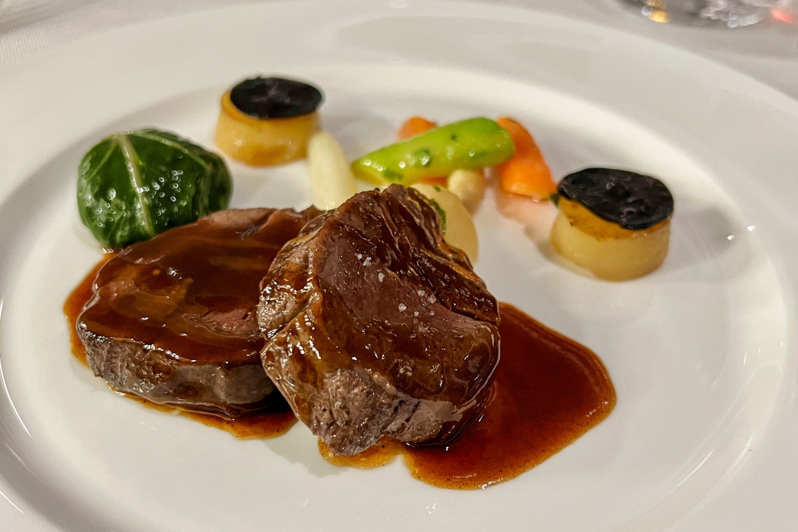 Anthology restaurant on Explora I