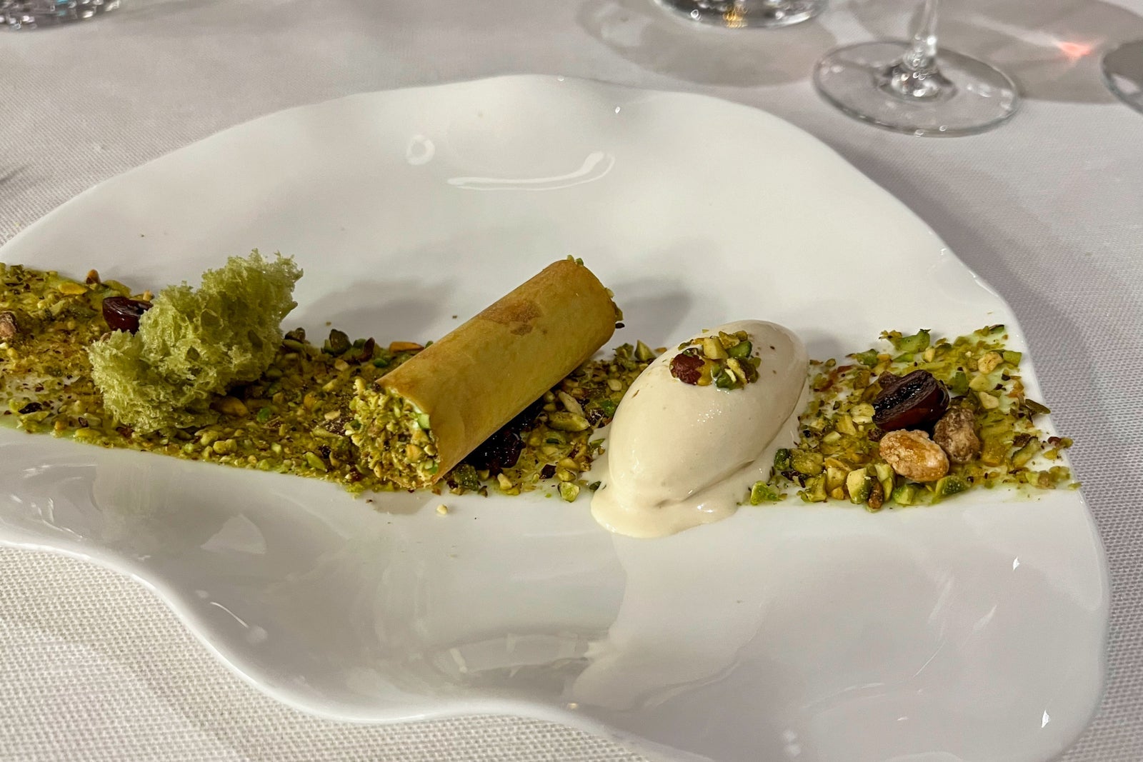 Anthology restaurant on Explora I