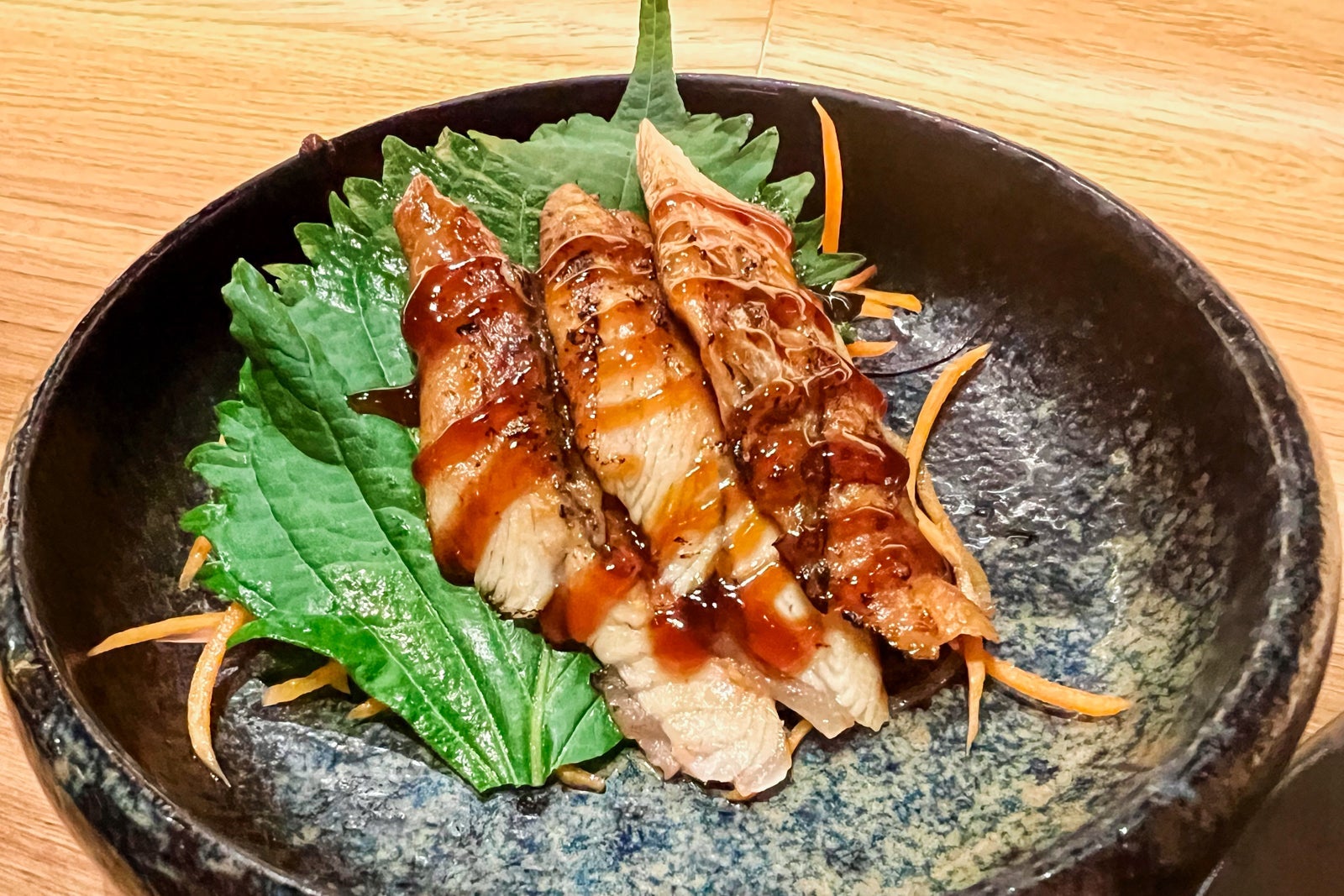 Sushi at Sakura's sushi bar