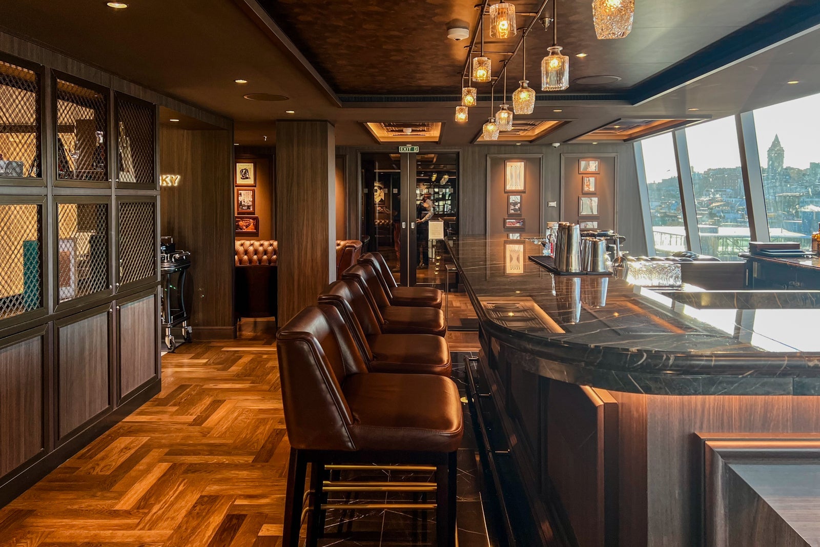 The Whisky Bar on Explora I